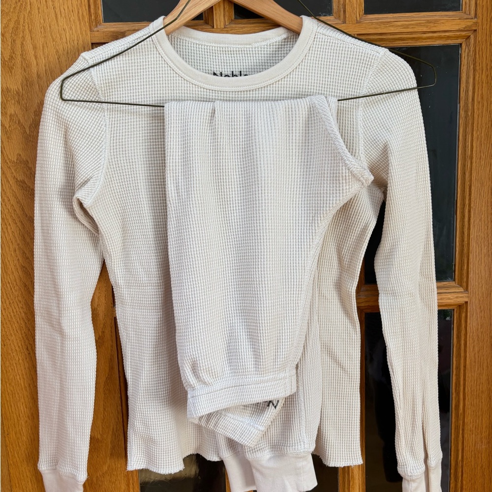 Noble waffle Top and Bottom Set
